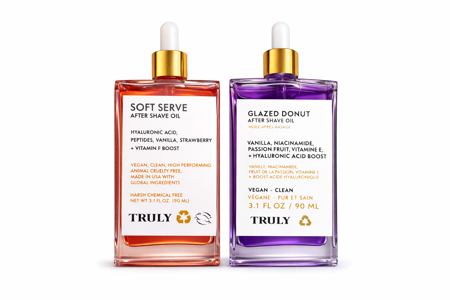 Aceite After Shave Truly Glazed Donut Bundle