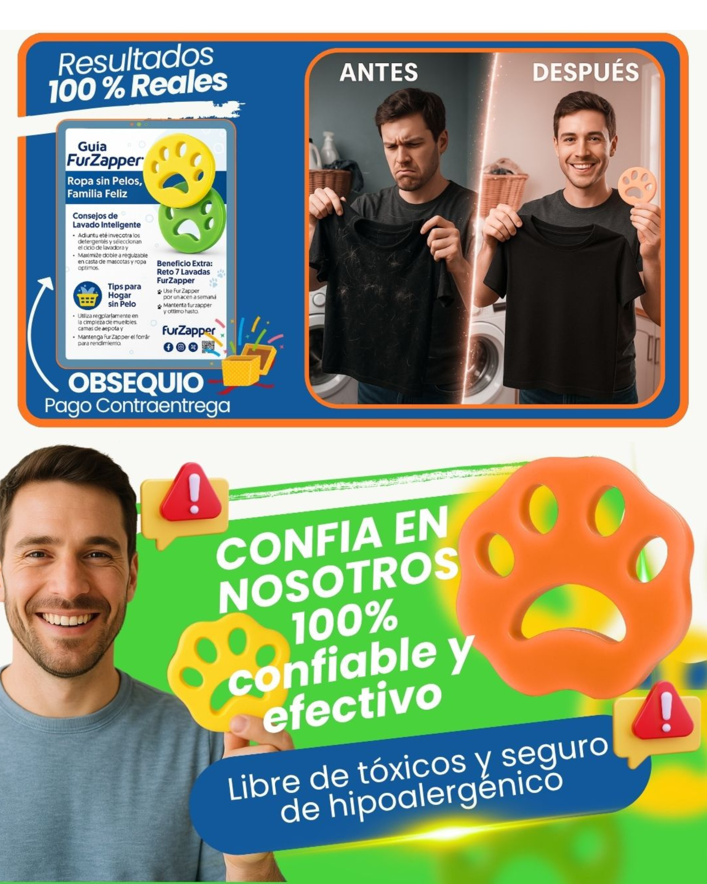 Removedor De Pelosfurzapper Pack X 5ud