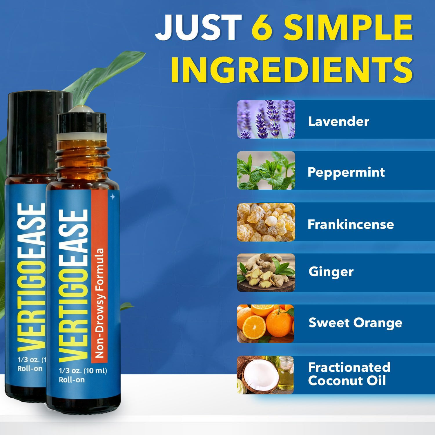 Vertigo Ease Rollon 10ml