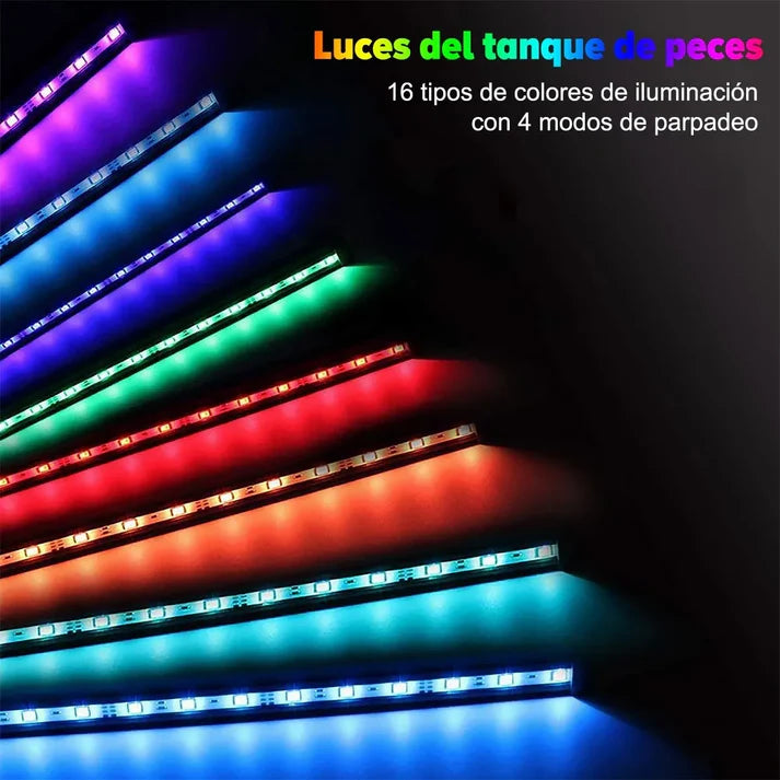 Lampara Led Para Acuario