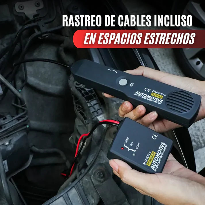 Rastreador Cables Y Comprobador Circuito