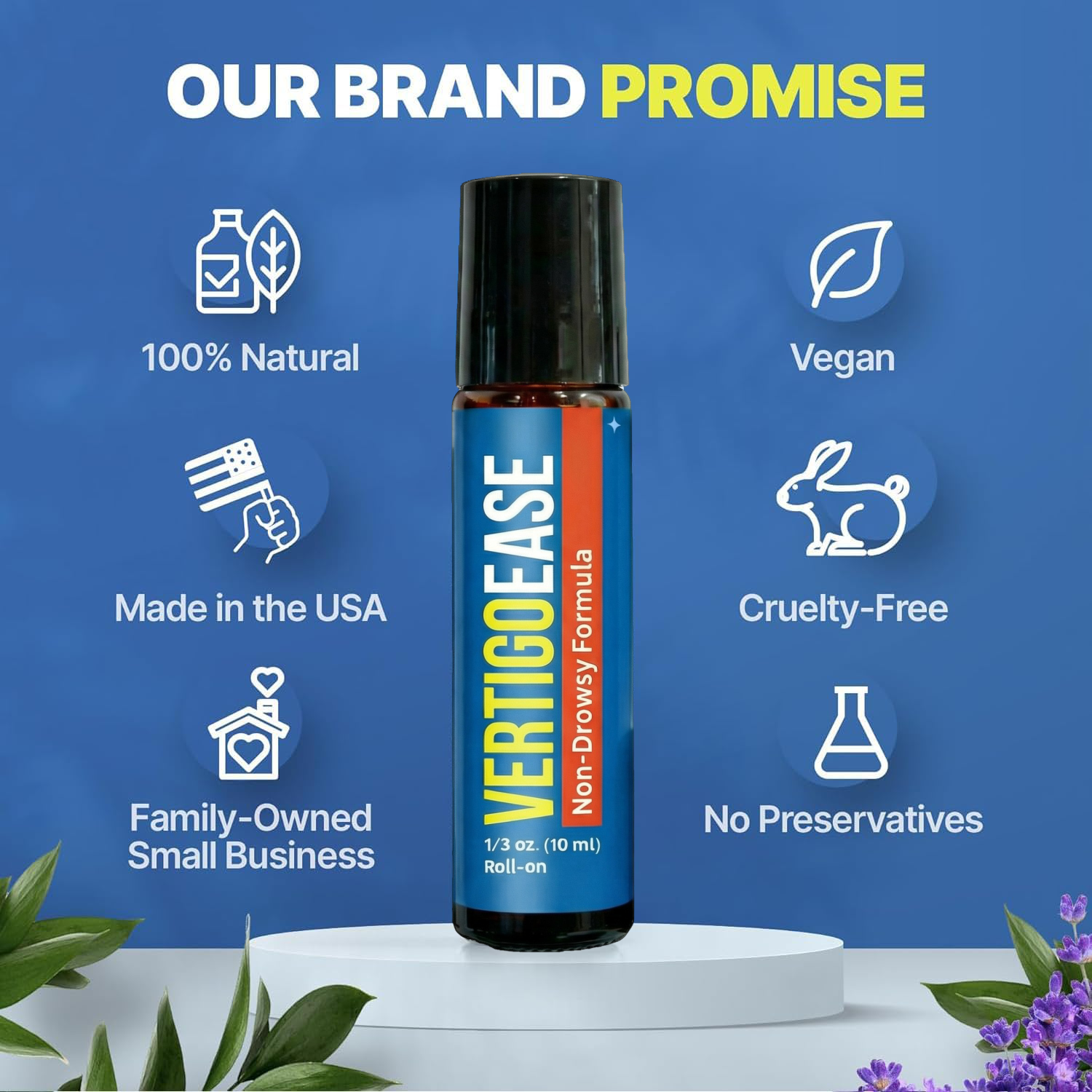 Vertigo Ease Rollon 10ml