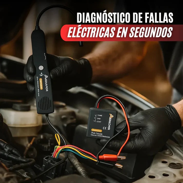 Rastreador Cables Y Comprobador Circuito