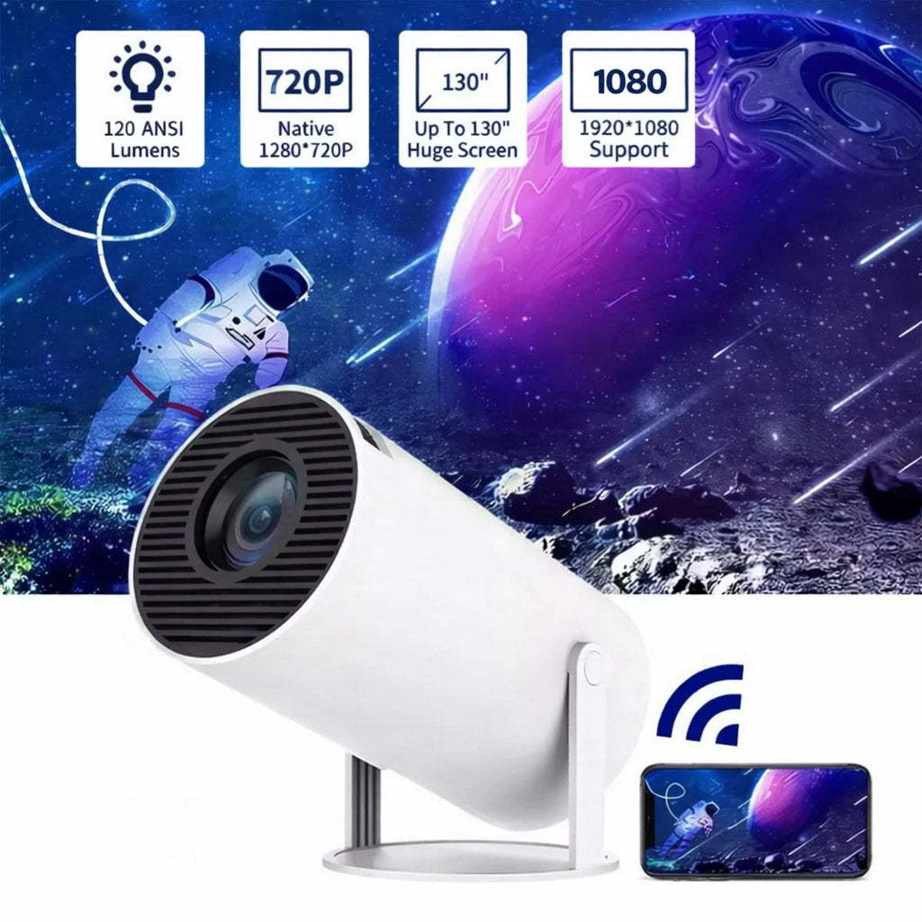 Proyector Smart Para Cine En Casa Hy300